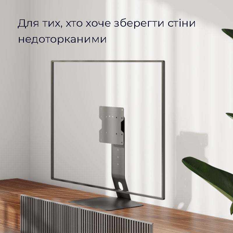 Стойкая мобильная KIVI Motion TV Stand настольная для телевизора 23-65" (tf624) - фото 2
