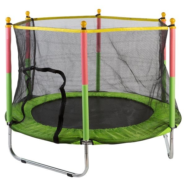 Батут с защитной сеткой 140 см (LG88/140)