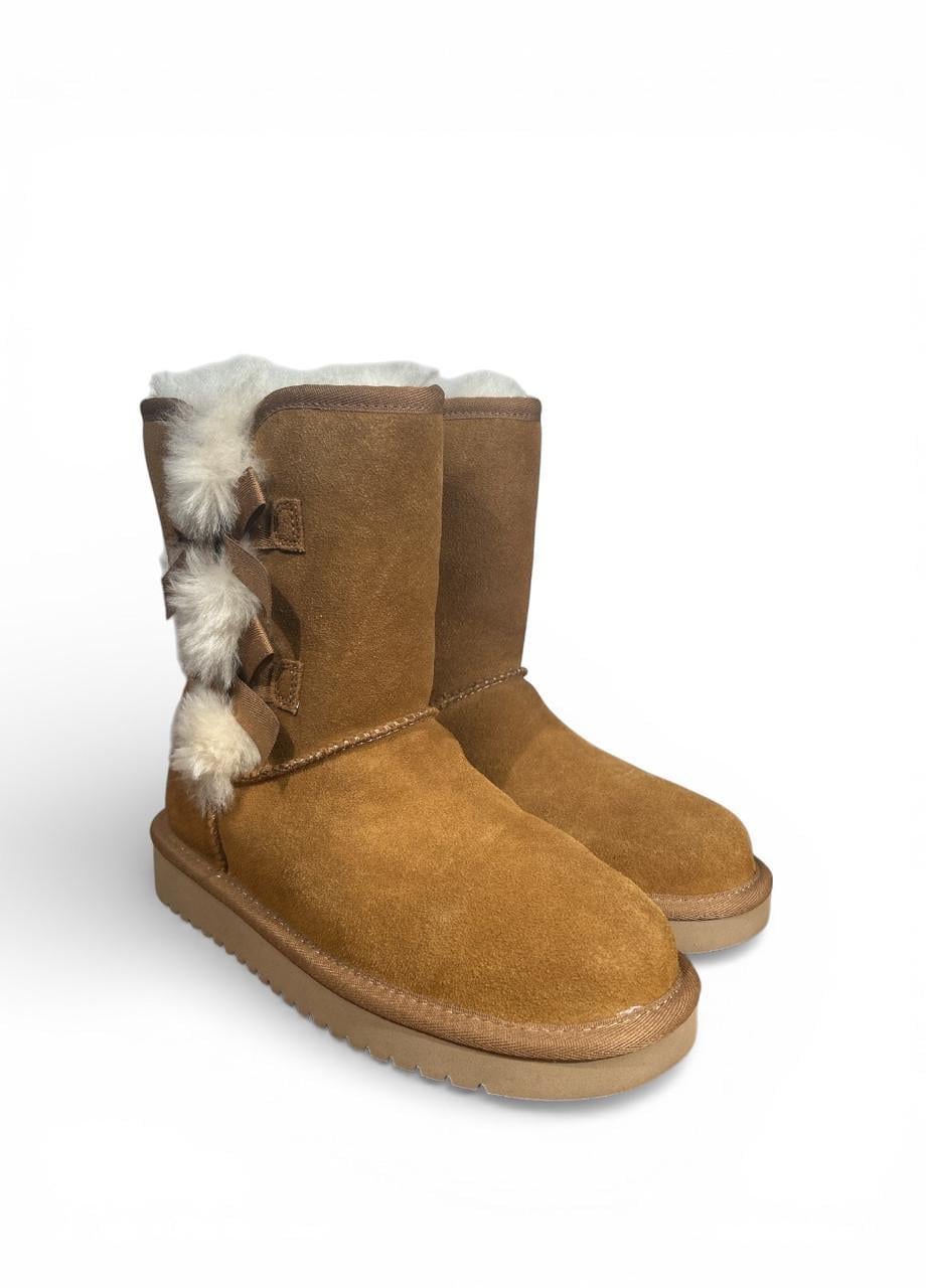 Угги Koolaburra by UGG s/n1015874 р. 36 US 5 22 см Коричневый (2905209346)