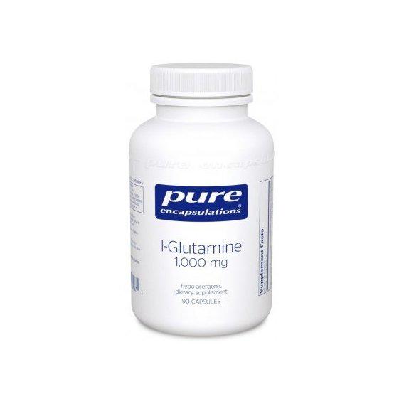Глютамин Pure Encapsulations L-Glutamine 1000 мг 90 капс. (PE-00137) Глютамин Pure Encapsulations L-Glutamine 1000 мг 90 капс. (PE-00137)