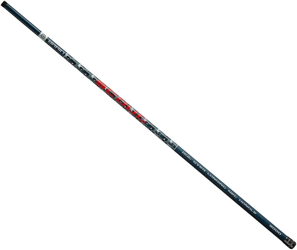 Ручка підсака Brain Scout 3 м штекерна на 3 секції (26817738) Ручка підсака Brain Scout 3 м штекерна на 3 секції (26817738)