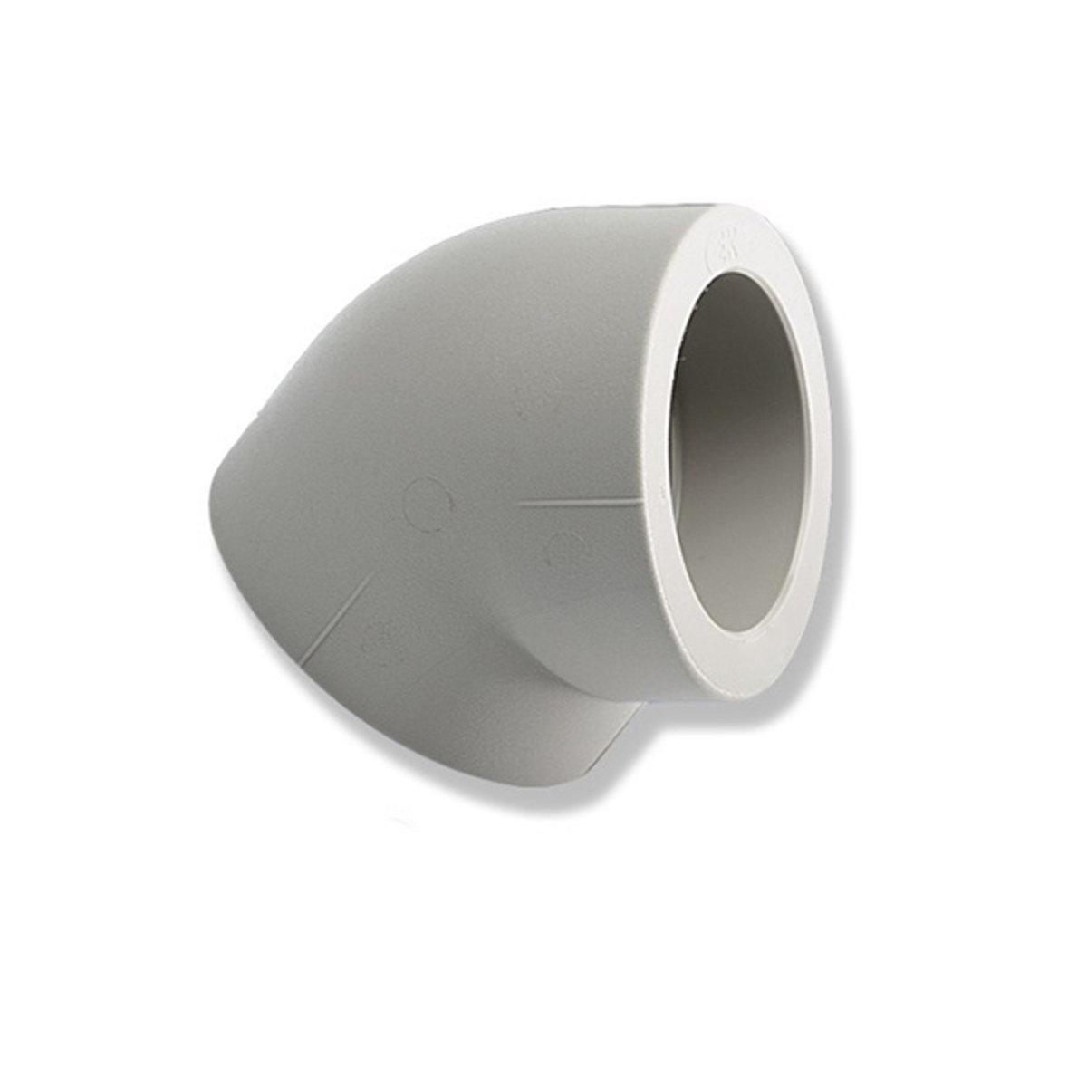 Коліно PPR Ekoplastik 45° 63 мм (SKO06345XX)