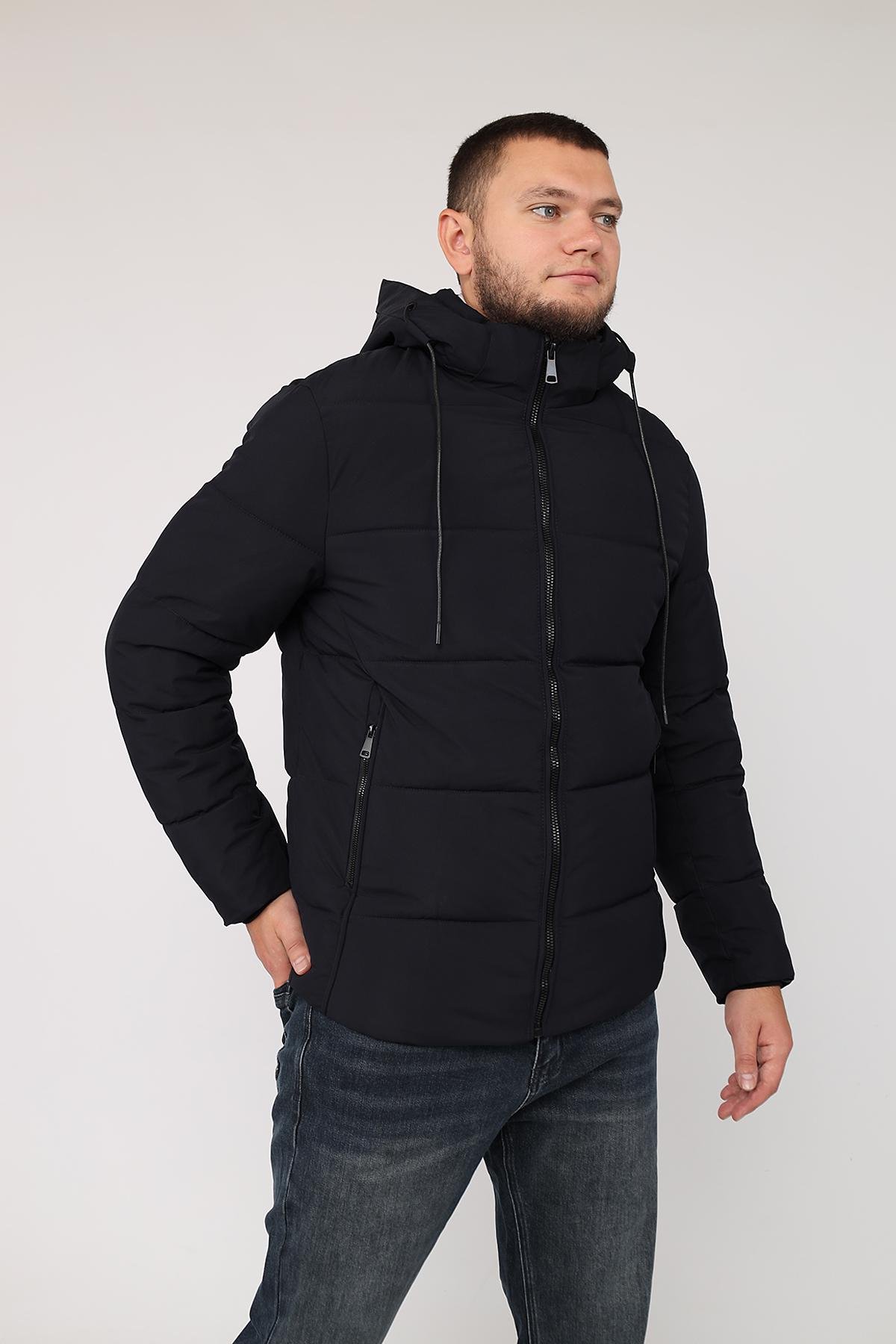 Куртка мужская цвет темно-синий 54 ЦБ-00276123