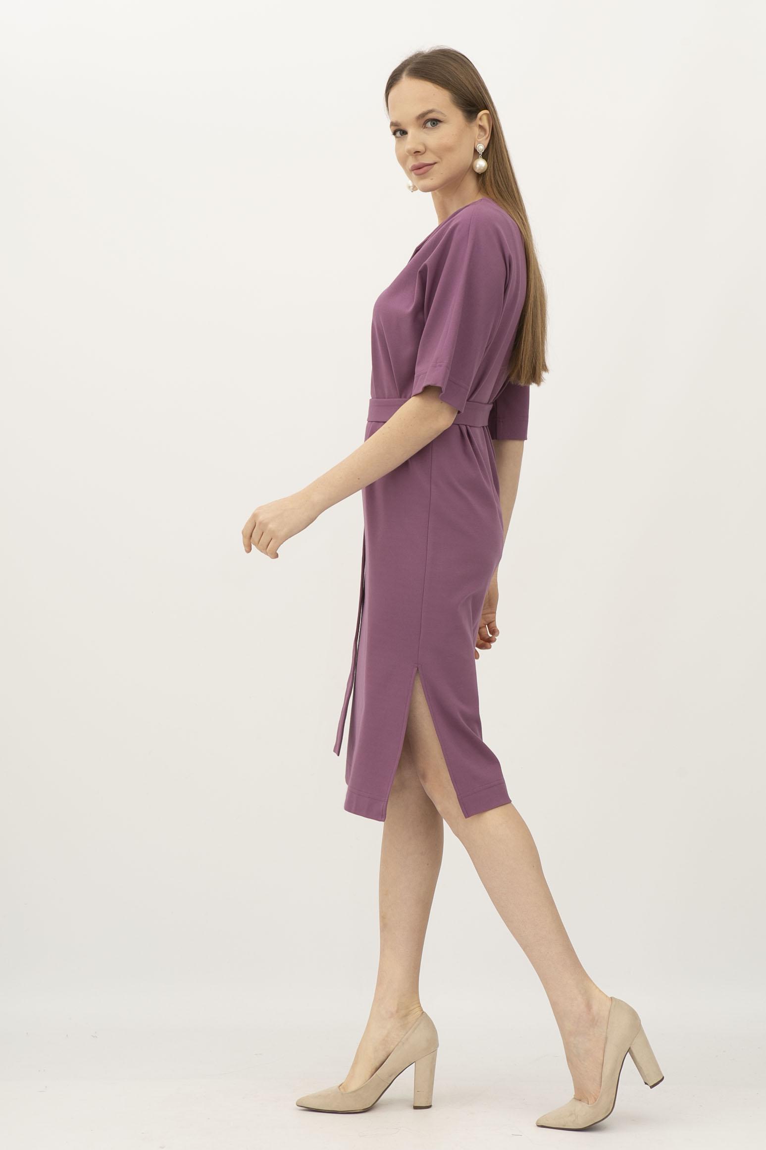 Платье Lesia Нурин 01 р. 42 Сиреневый (143460000) - фото 4 Платье Lesia Нурин 01 р. 42 Сиреневый (143460000) - фото 4