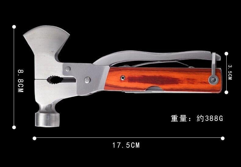 Мультитул походный 11в1 (1692241119) - фото 3 Мультитул походный 11в1 (1692241119) - фото 3