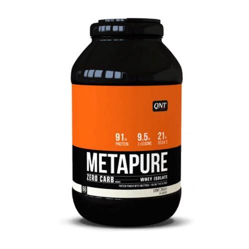 Протеин QNT Metapure Zero Carb Isolate 2000 г 66 порций Strawberry Banana
