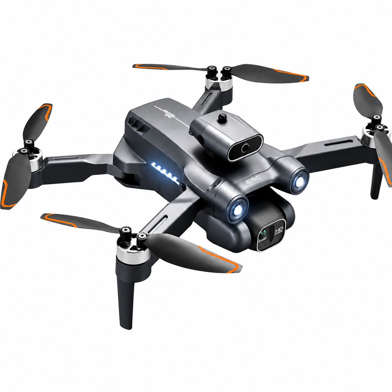 Квадрокоптер LSRC S1S Mini Drone с камерой 4K и двумя аккумуляторами 1800 mAh (1012-430-00)