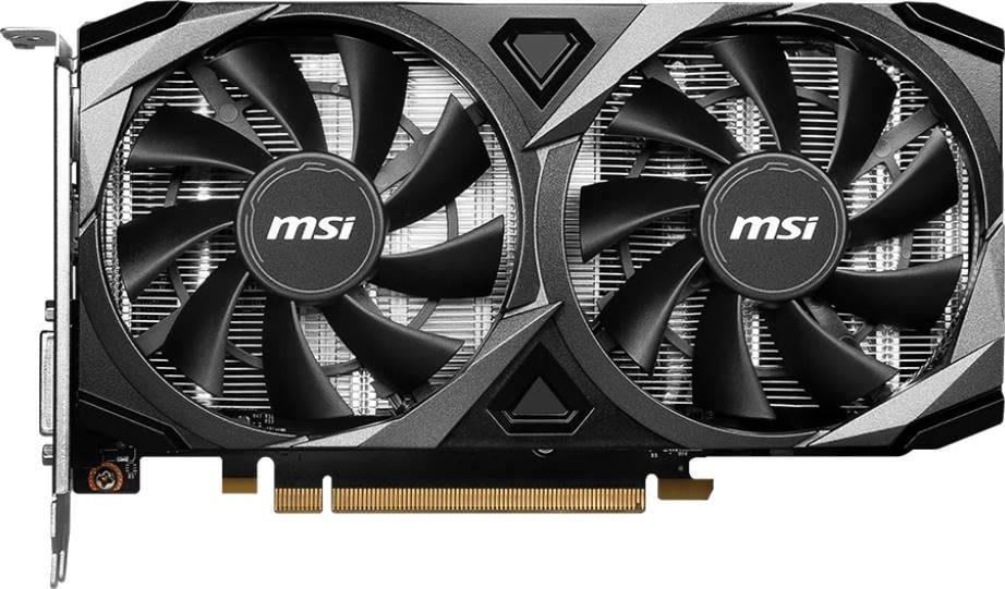 Відеокарта MSI RTX 3050 8GB Ventus 2XxS OC GeForce RTX 3050 Ventus 2XxS 8G OC GDDR6 128 bit PCI-E 4.0 - фото 1