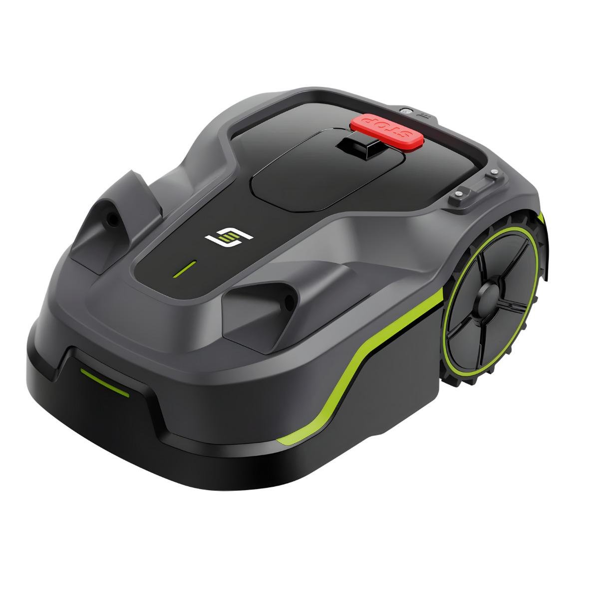 Робот-газонокосилка с GPS и автоматической картографией (1191) Робот-газонокосилка с GPS и автоматической картографией (1191)