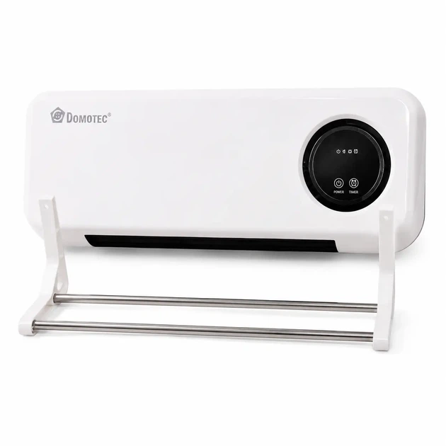 Тепловентилятор Domotec MS-5963 2000 Вт с пультом и сушилкой Белый (PH00857) Тепловентилятор Domotec MS-5963 2000 Вт с пультом и сушилкой Белый (PH00857)