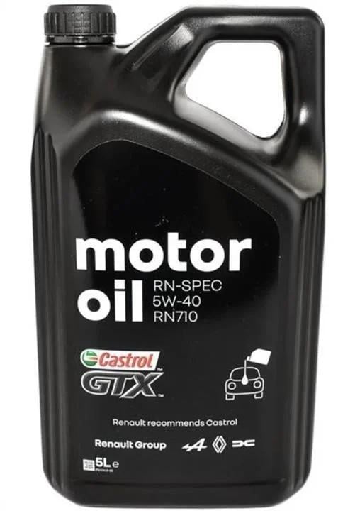 Моторное масло Castrol GTX A3/B4 SP 5W-40 5 л (7711943691)