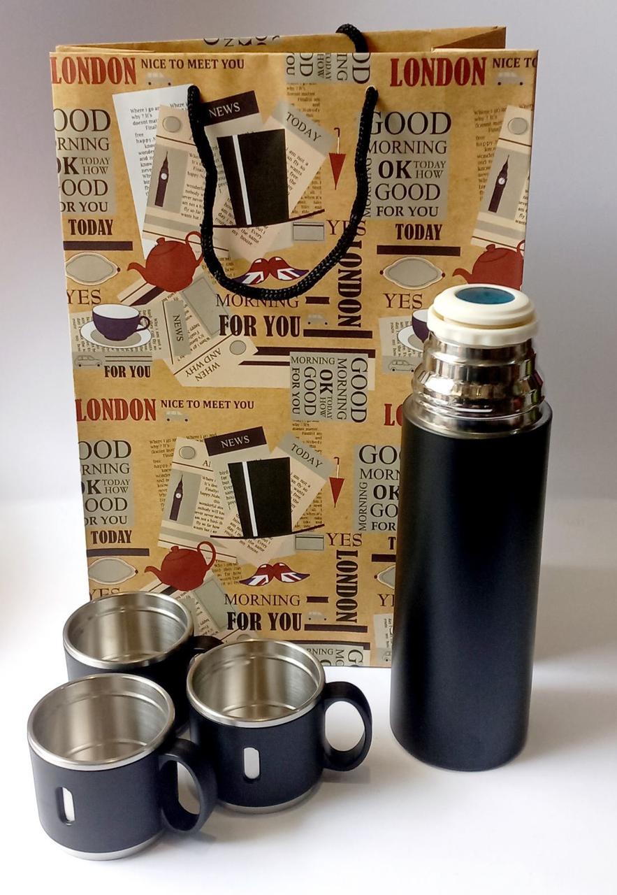 Термос VF-500 0,5 л та 3 кружки - фото 7 Термос VF-500 0,5 л та 3 кружки - фото 7