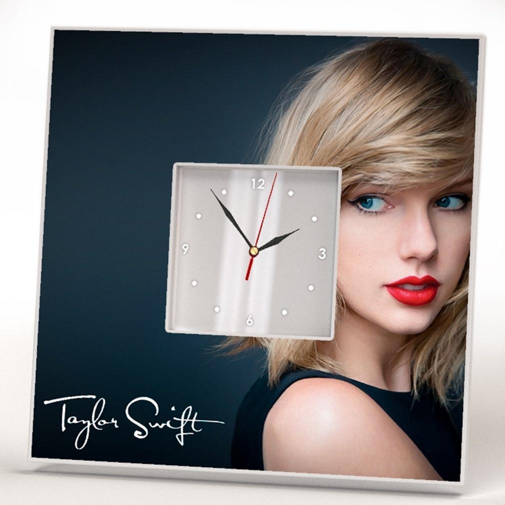 Часы Певица Taylor Swift 260x260 мм (C00826)