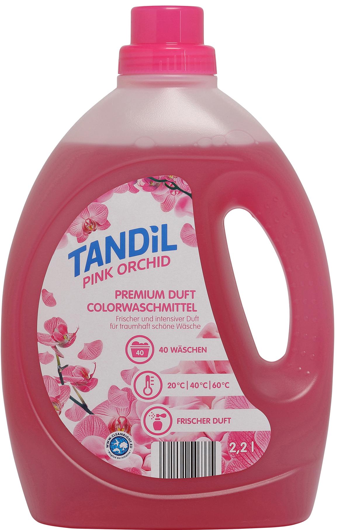 Гель для стирки Tandil Premium Pink Orchid 2,2 л 40 циклов стирки (14106) Гель для стирки Tandil Premium Pink Orchid 2,2 л 40 циклов стирки (14106)