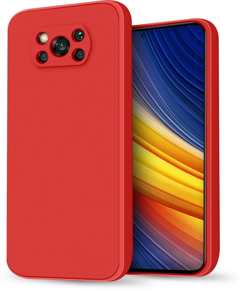 Силиконовый чехол HardCorner для Xiaomi Poco X3 Pro Red (29999-2D) Силиконовый чехол HardCorner для Xiaomi Poco X3 Pro Red (29999-2D)