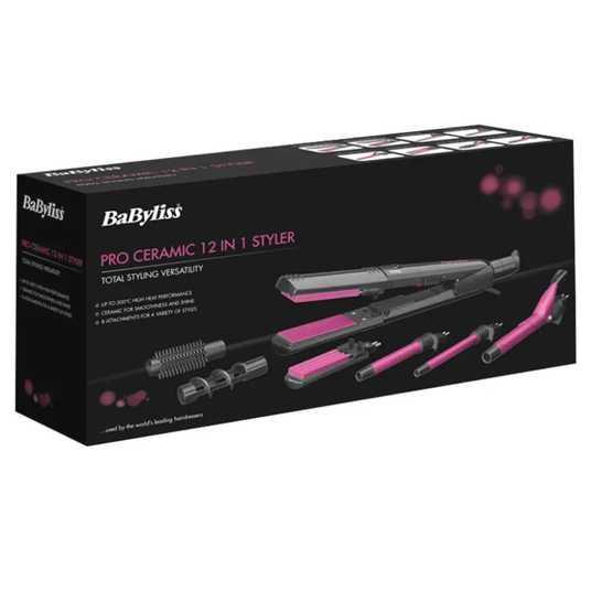 Мультистайлер для укладки волос Umate Pro Ceramic 12в1 с керамическим покрытием и индикатором нагрева Черный - фото 5 Мультистайлер для укладки волос Umate Pro Ceramic 12в1 с керамическим покрытием и индикатором нагрева Черный - фото 5