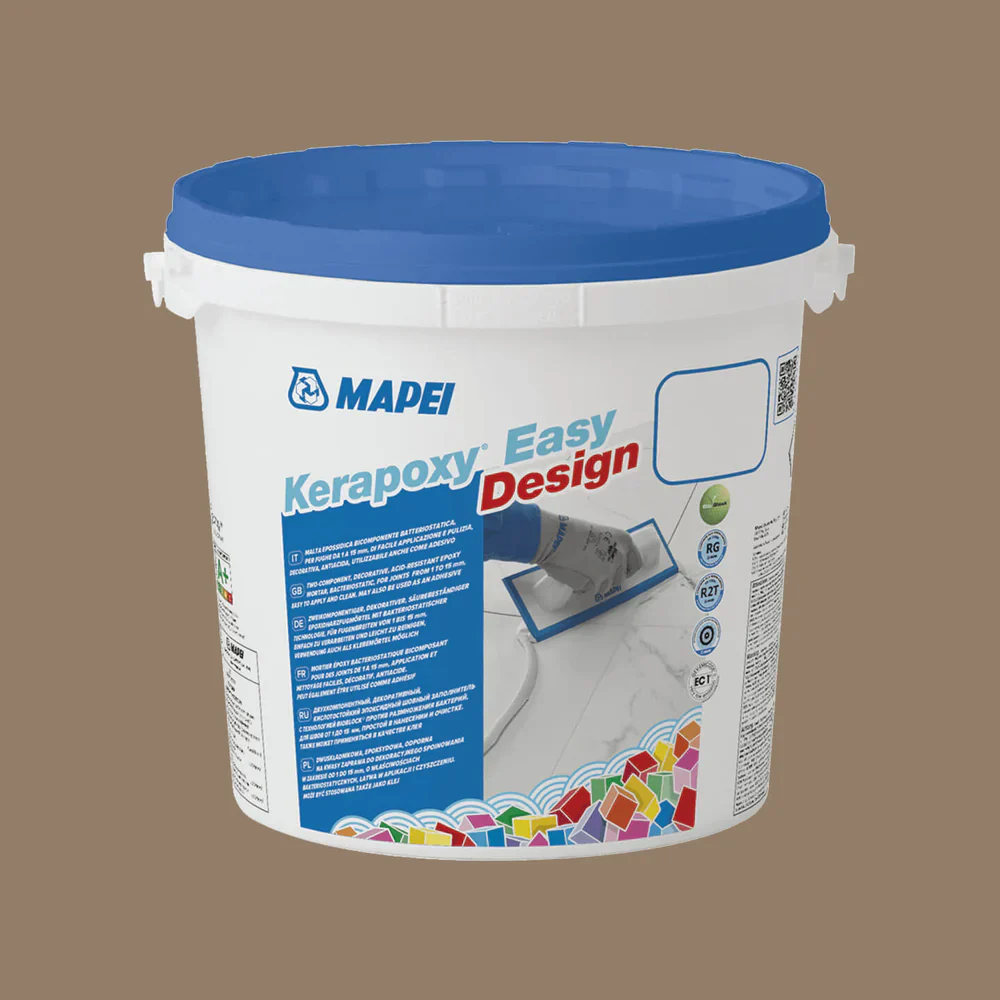 Фуга затирка эпоксидная для швов Mapei Kerapoxy Easy Design 134 3 кг Шелковый