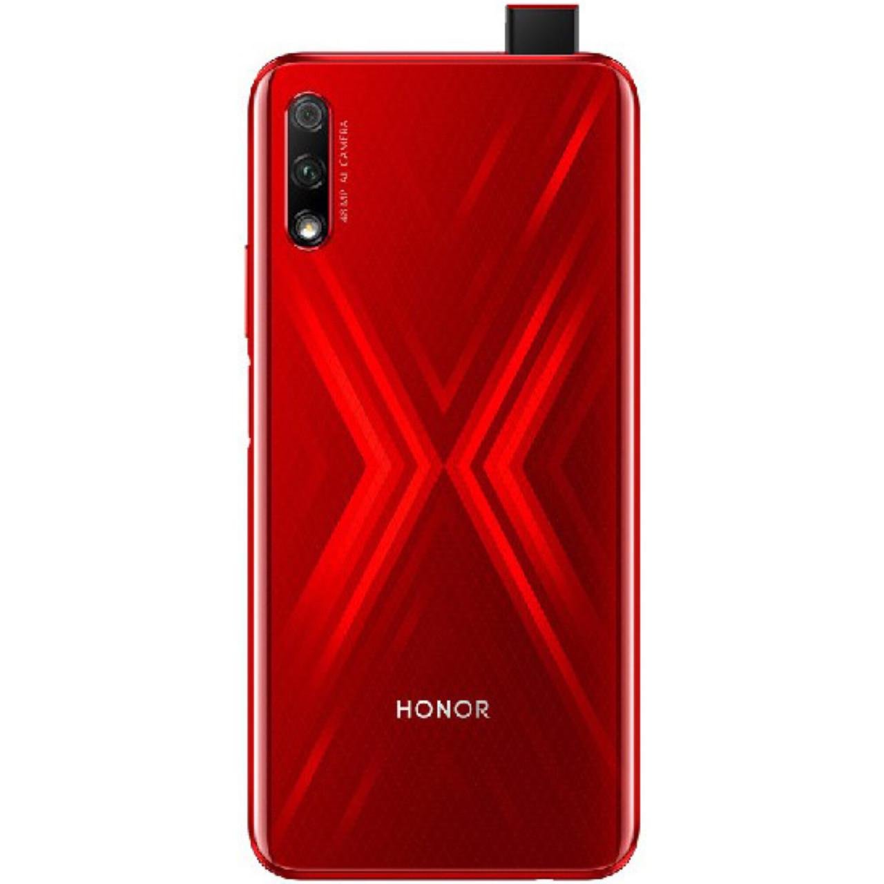 Смартфон Honor 9X 6/128Gb без NFC Kirin 810 Asian Version Red - фото 3