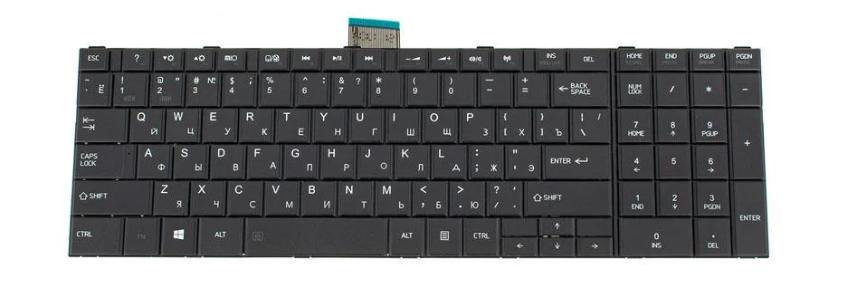 Клавиатура для ноутбука Toshiba Satellite С55D (180652)
