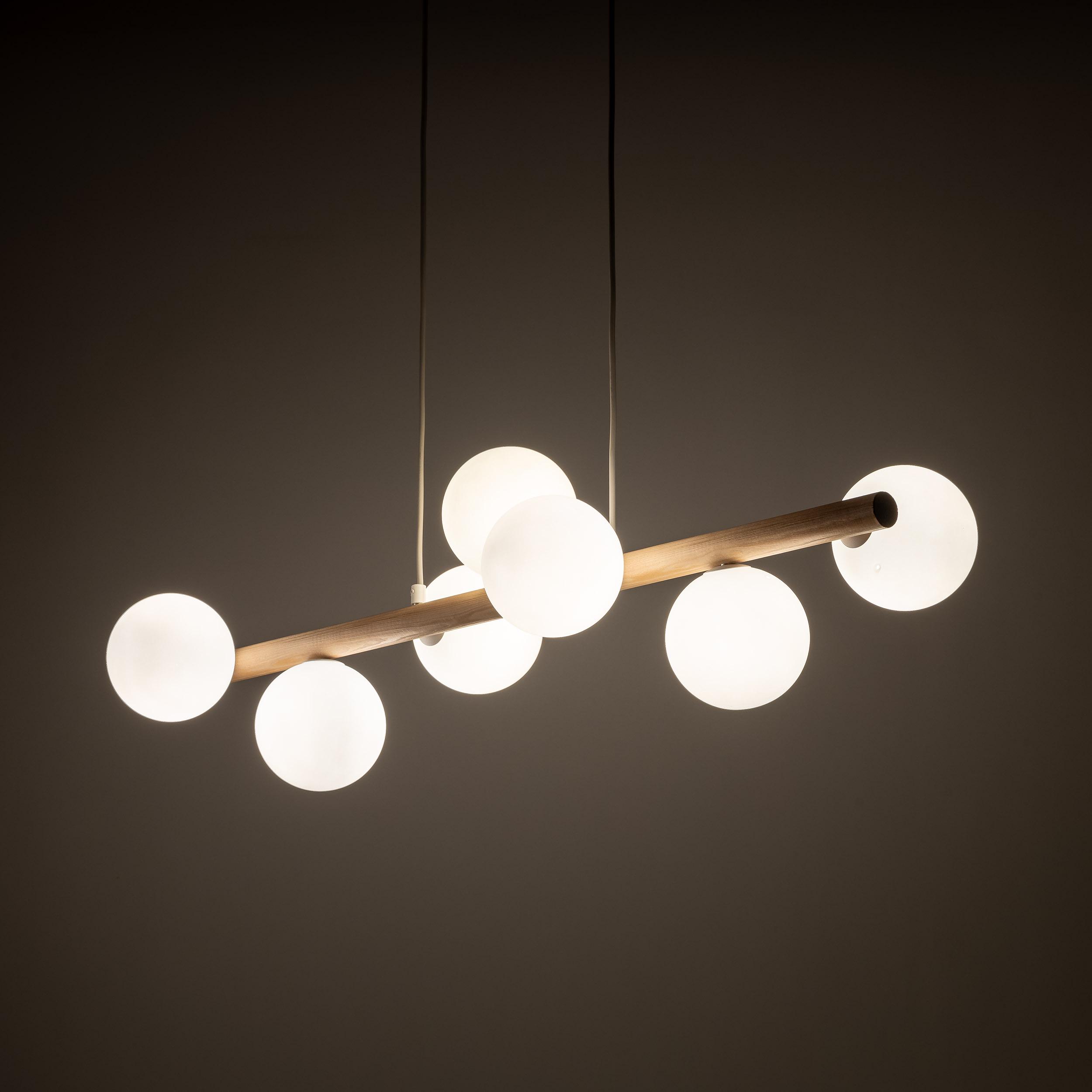 Люстра TK Lighting ESTERA Wood (5905) - фото 3 Люстра TK Lighting ESTERA Wood (5905) - фото 3