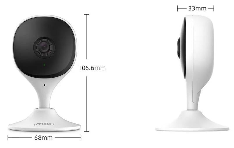 Камера відеоспостереження Dahua Imou Cue 2C Wifi IPC-C22CP 2 Mp IP з функцією відеоняня Білий - фото 3