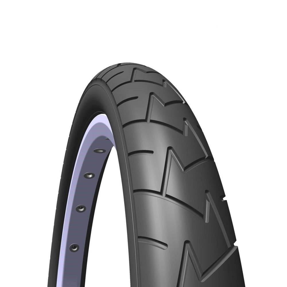 Покрышка велосипедная RUBENA Classic Mitas COMFORT V57 Pre 14"x350A/37-288 Черный (TIR-P8-02)