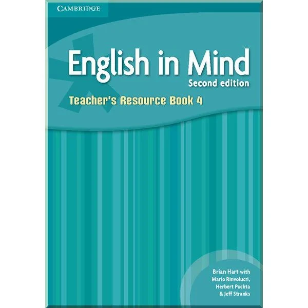 Книга ресурси для вчителя English in Mind Second Edition 4 Teacher's Resource Book