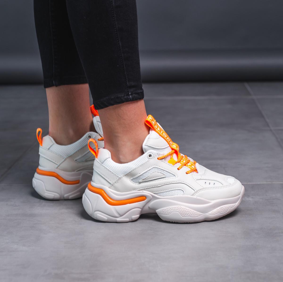 Кросівки жіночі Fashion р. 38 24 см Бежевий (3515)