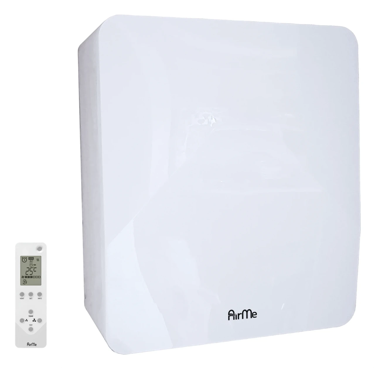 Бризер AirMe Prime приточно-вытяжная установка (29863133)