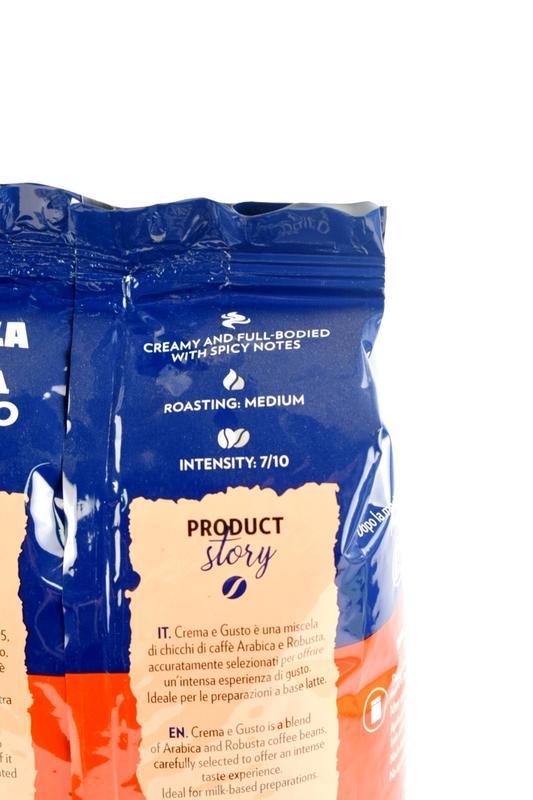 Кава в зернах Lavazza Crema Gusto Classico 1 кг (10106183) - фото 4