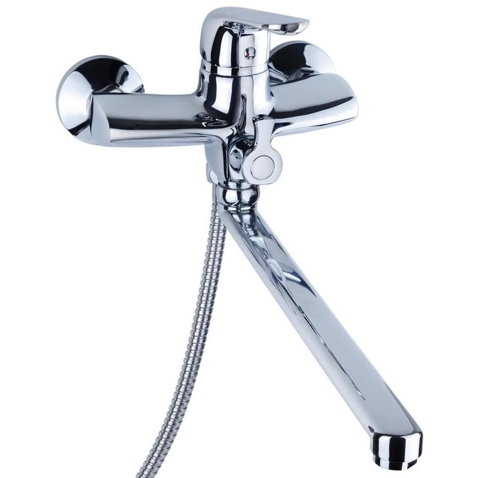 Змішувач для ванної AQUATICA NM-2C234C 9751220 одноважільний Хром (222516)