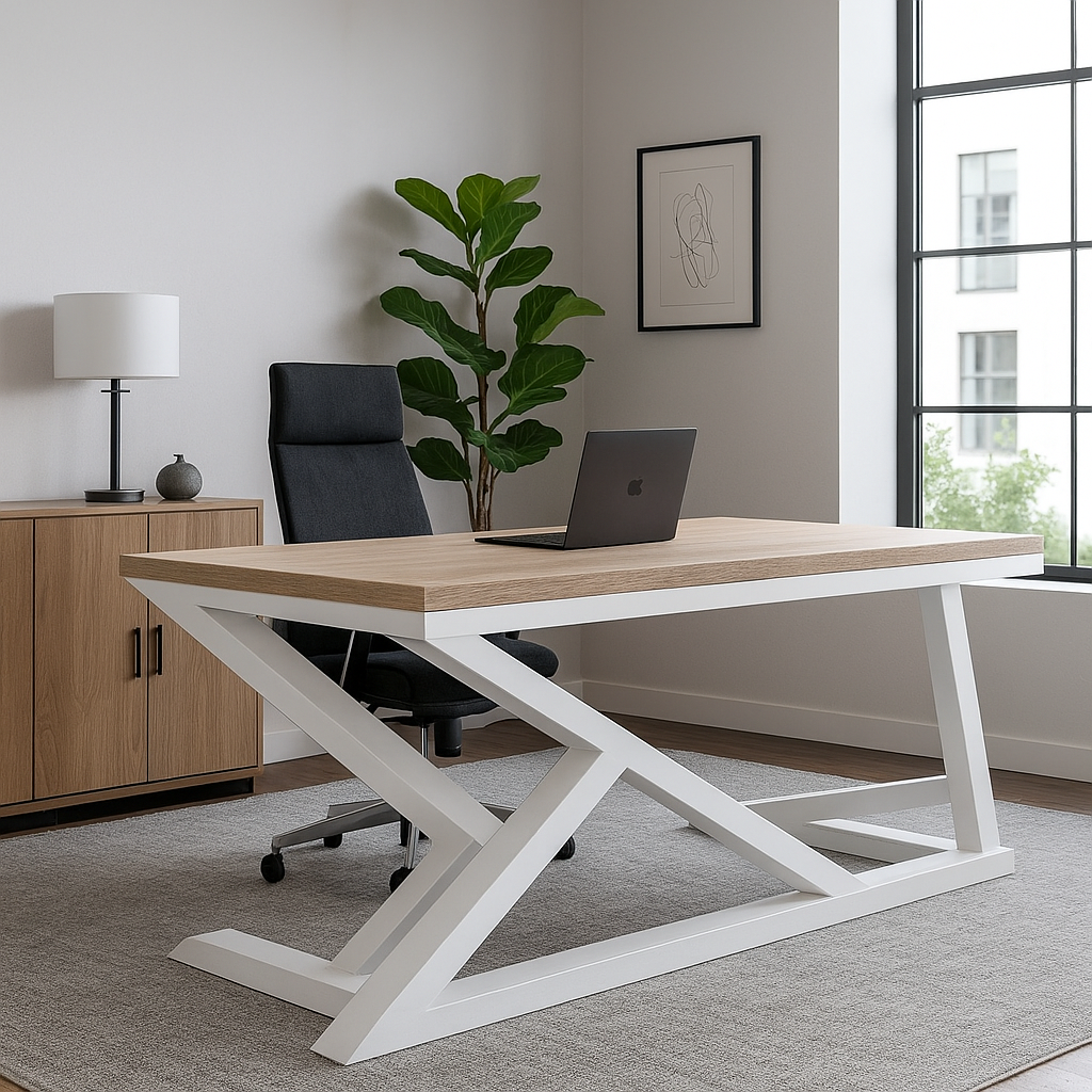 Стол руководителя EcoLoft IN-2534 в стиле лофт (26325709)