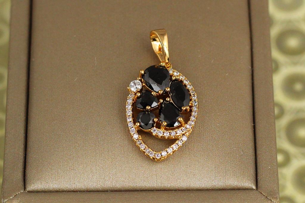Кулон Xuping Jewelry Неоновая ночь 2,1 см Золотистый (31323180)