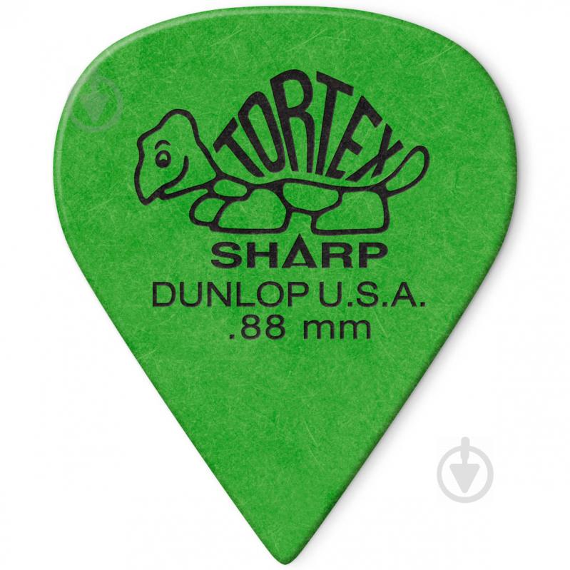 Медиатор Dunlop 4121 Tortex Sharp Guitar Pick 0.88 mm (1 шт.)