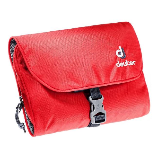 Косметичка Deuter Wash Bag I 7000 black Красный (70133)