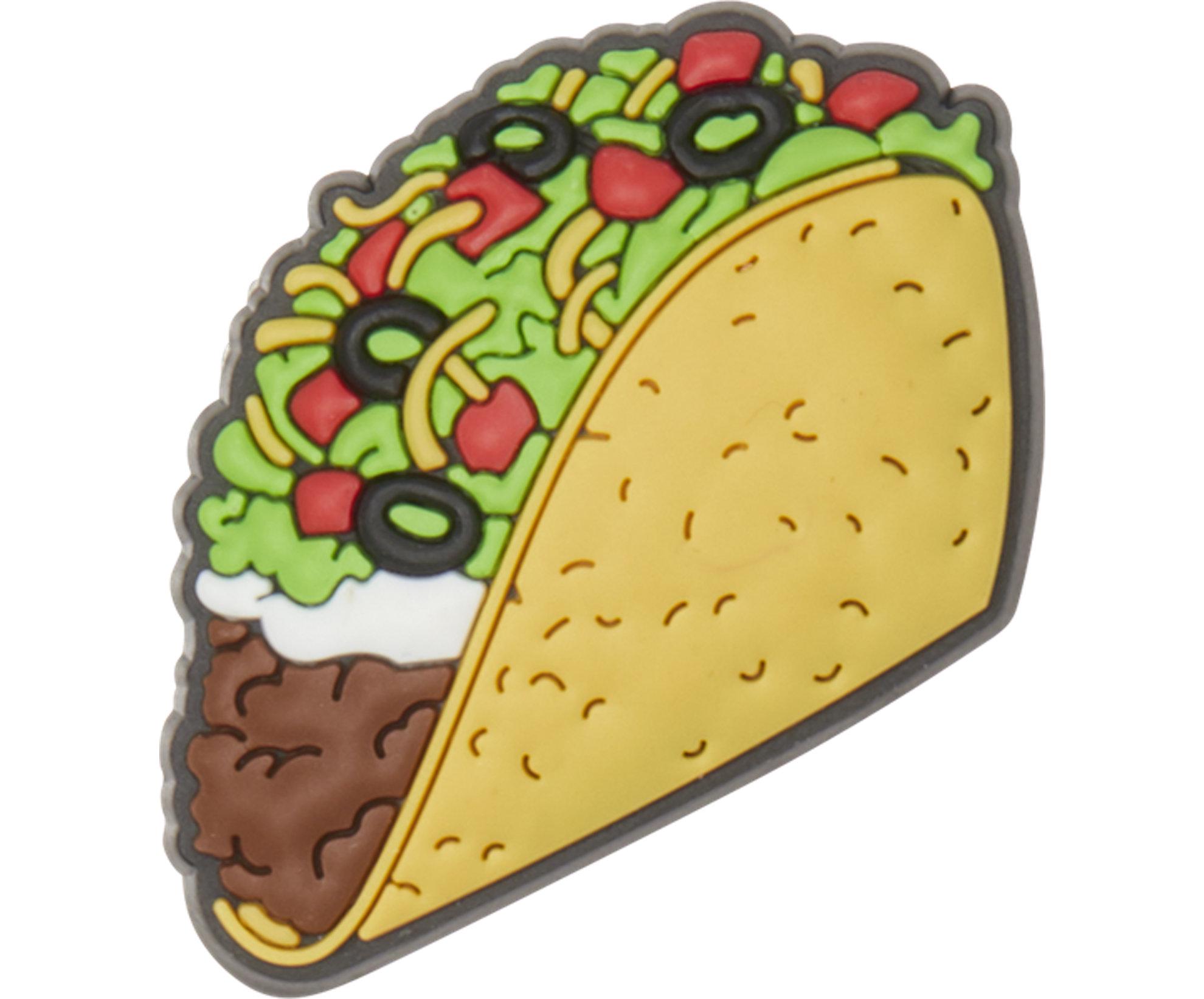 Джибітс Tacos Crocs Jibbitz для сабо