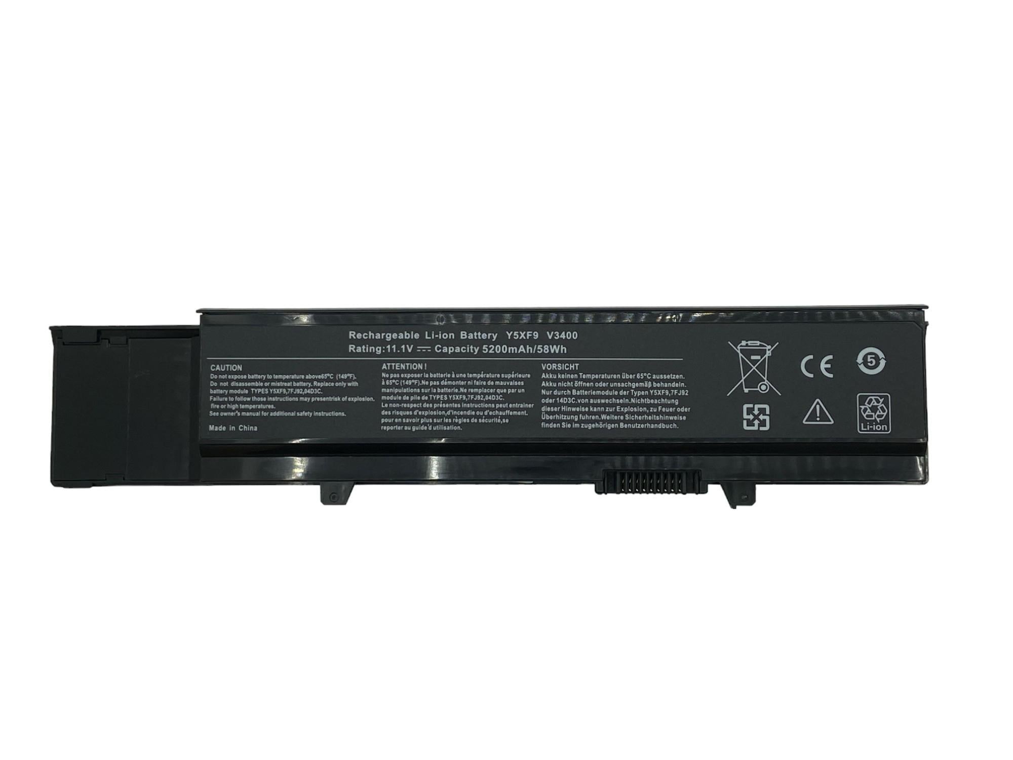 Аккумулятор для ноутбука Dell V3400 11,1 V 5200 mAh