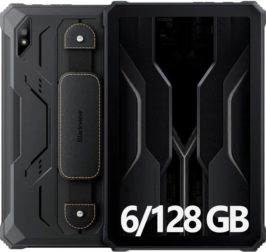 Планшет Blackview Active 8 6/128 Гб Global Version/Global LTE Black