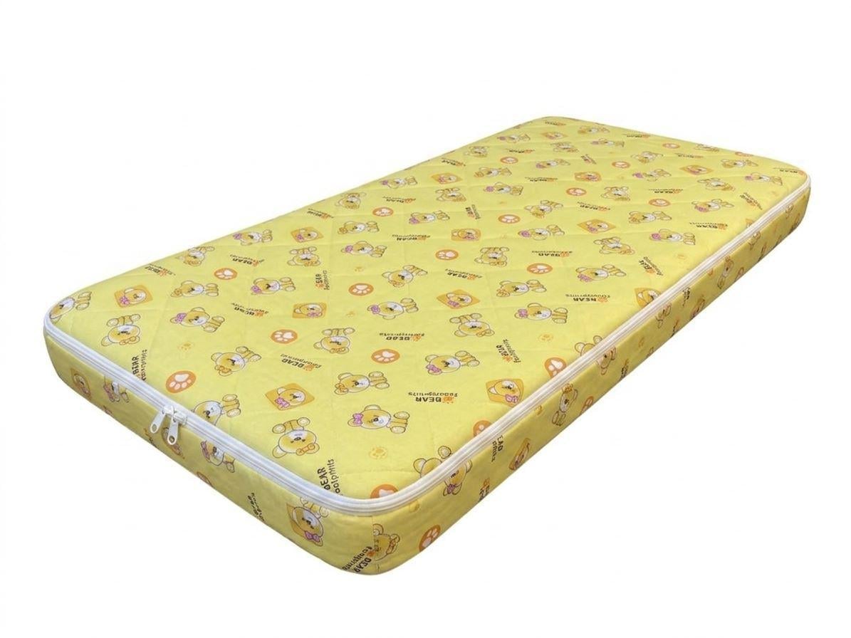 Матрас детский ортопедический Homefort SweetDreams 7 YellowBears 60х140 см Разноцветный (3654026)