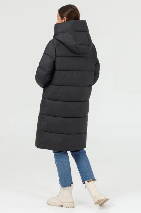 Пуховик жіночий Snow Owl р. 52 Чорний (22332\52) - фото 5 Пуховик жіночий Snow Owl р. 52 Чорний (22332\52) - фото 5