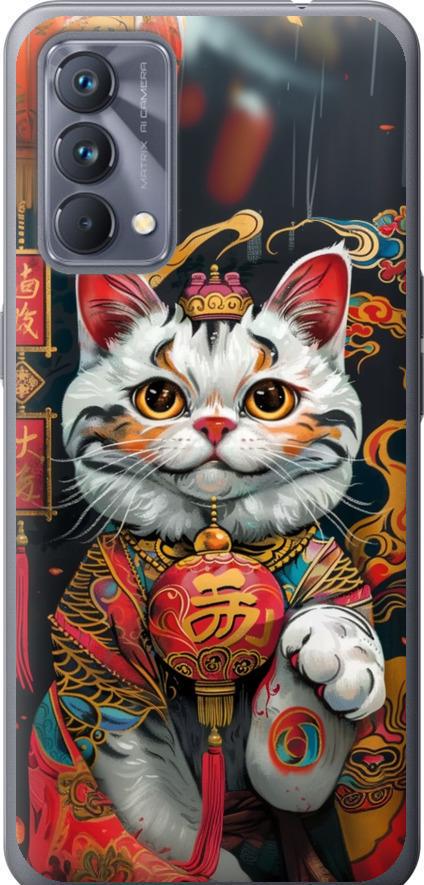 Чехол на Realme GT Master China Cat v2 (6135u-2852-42517) Чехол на Realme GT Master China Cat v2 (6135u-2852-42517)