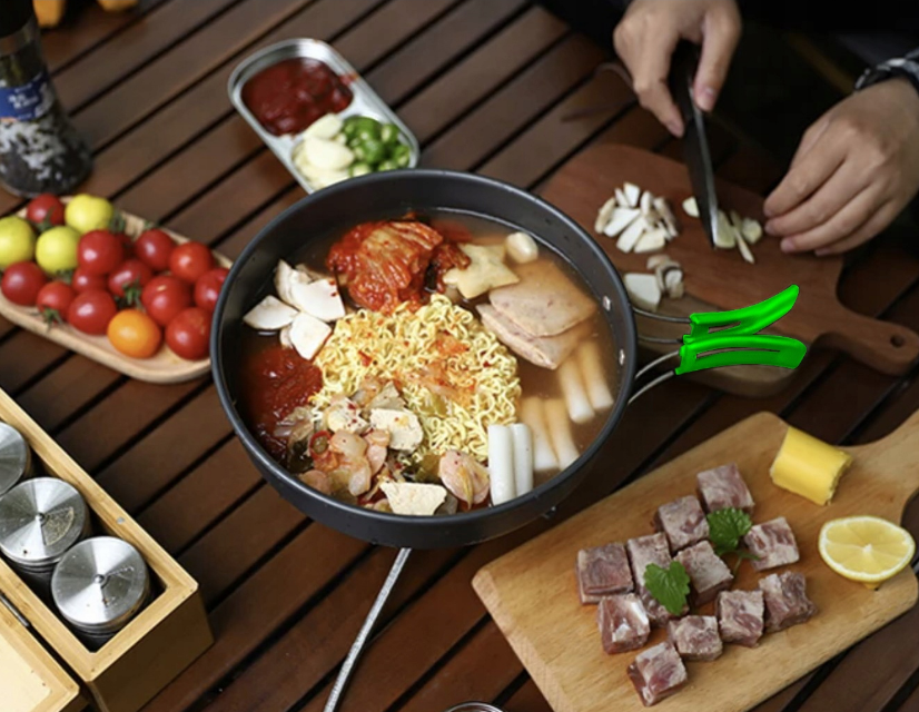 Набір туристичного посуду Trizand 18в1 - фото 9 Набір туристичного посуду Trizand 18в1 - фото 9