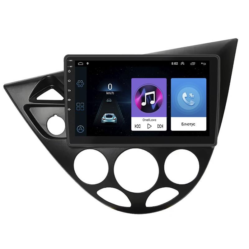 Магнитола штатная Lesko 9" для Ford Focus I North America 1999-2004 1/16 Gb Wi-Fi GPS Base Магнитола штатная Lesko 9" для Ford Focus I North America 1999-2004 1/16 Gb Wi-Fi GPS Base