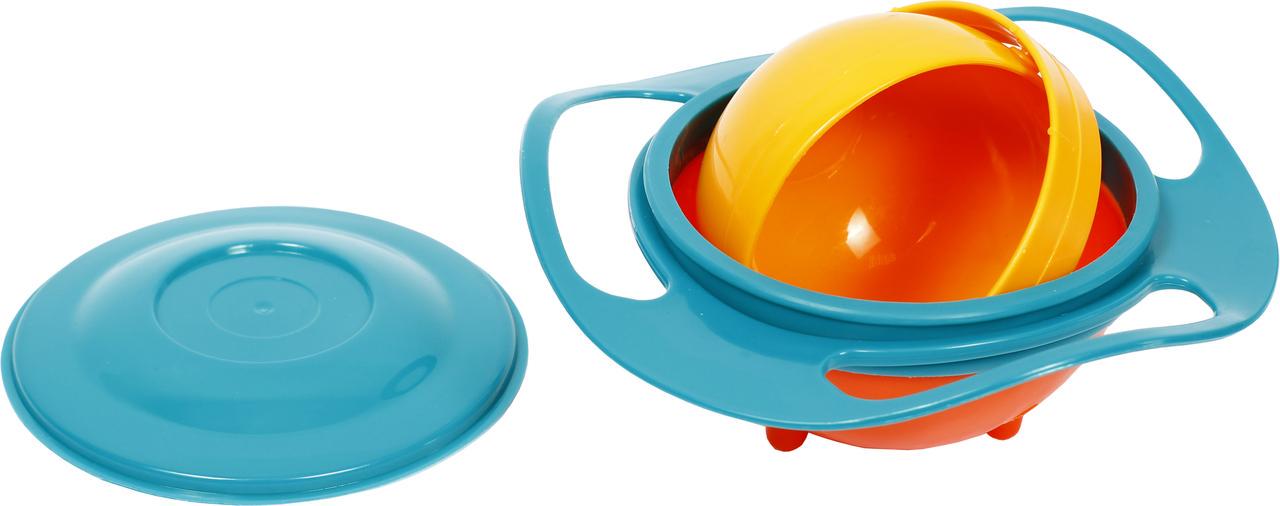 Тарілка-непроливайка Курносики 7058 (4890210070582)