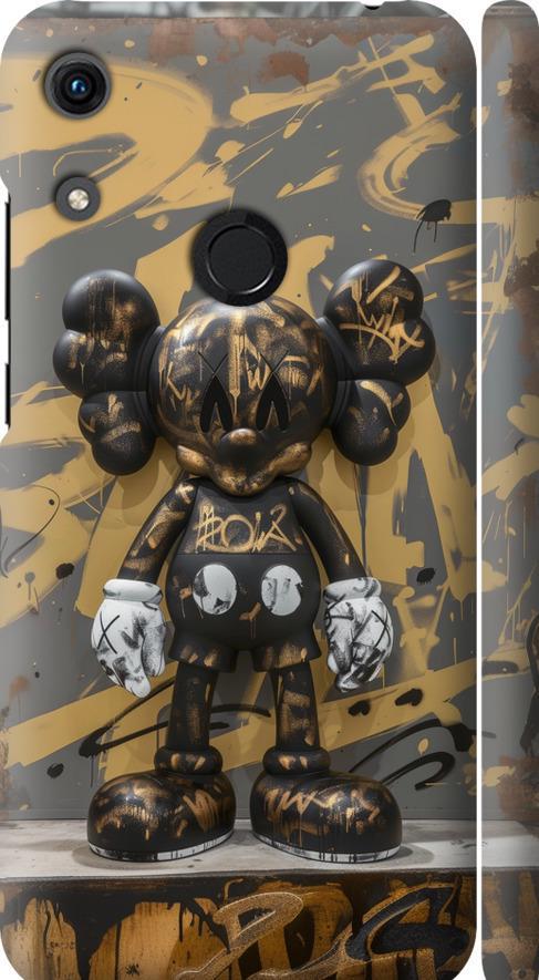 Чехол на Huawei Honor 8A Bronze kaws (6097m-1635-42517)