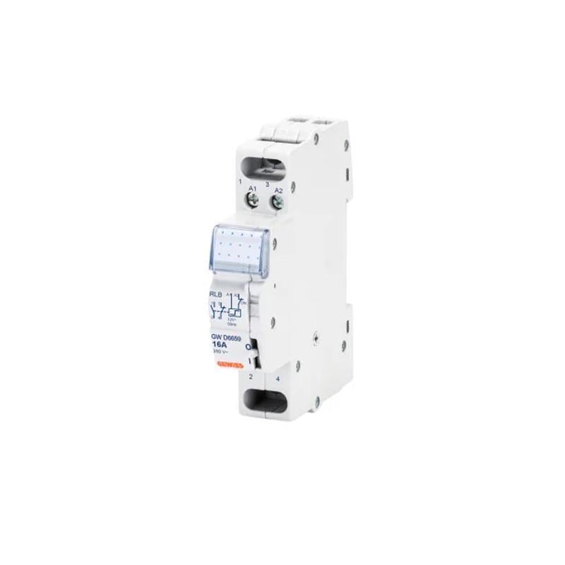 Реле импульсное GEWISS RLB 1P 16A AC 230В 2NO (GWD6659)