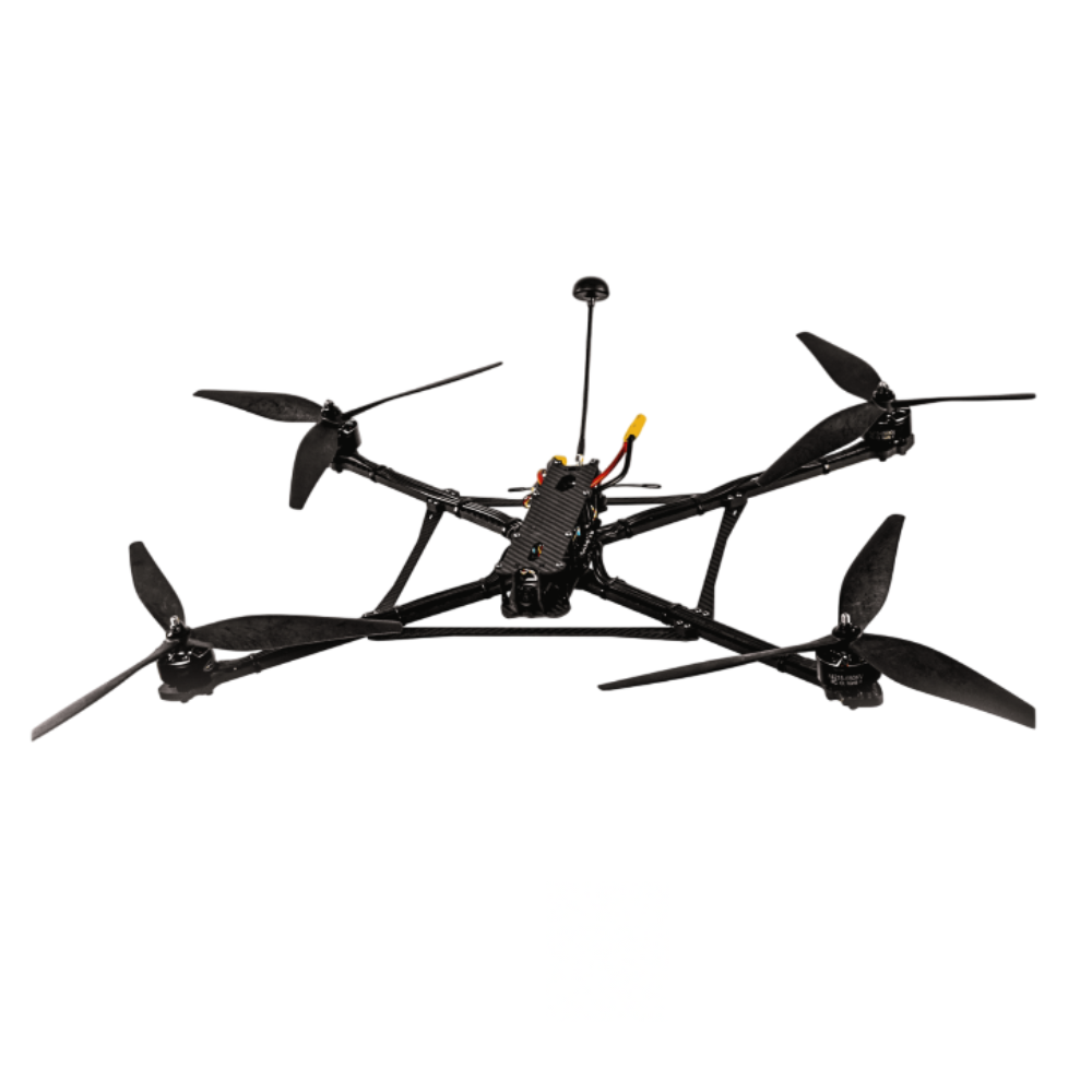 Квадрокоптер FPV дрон BLUEBIRD Жах 15” з батареєю (25292)