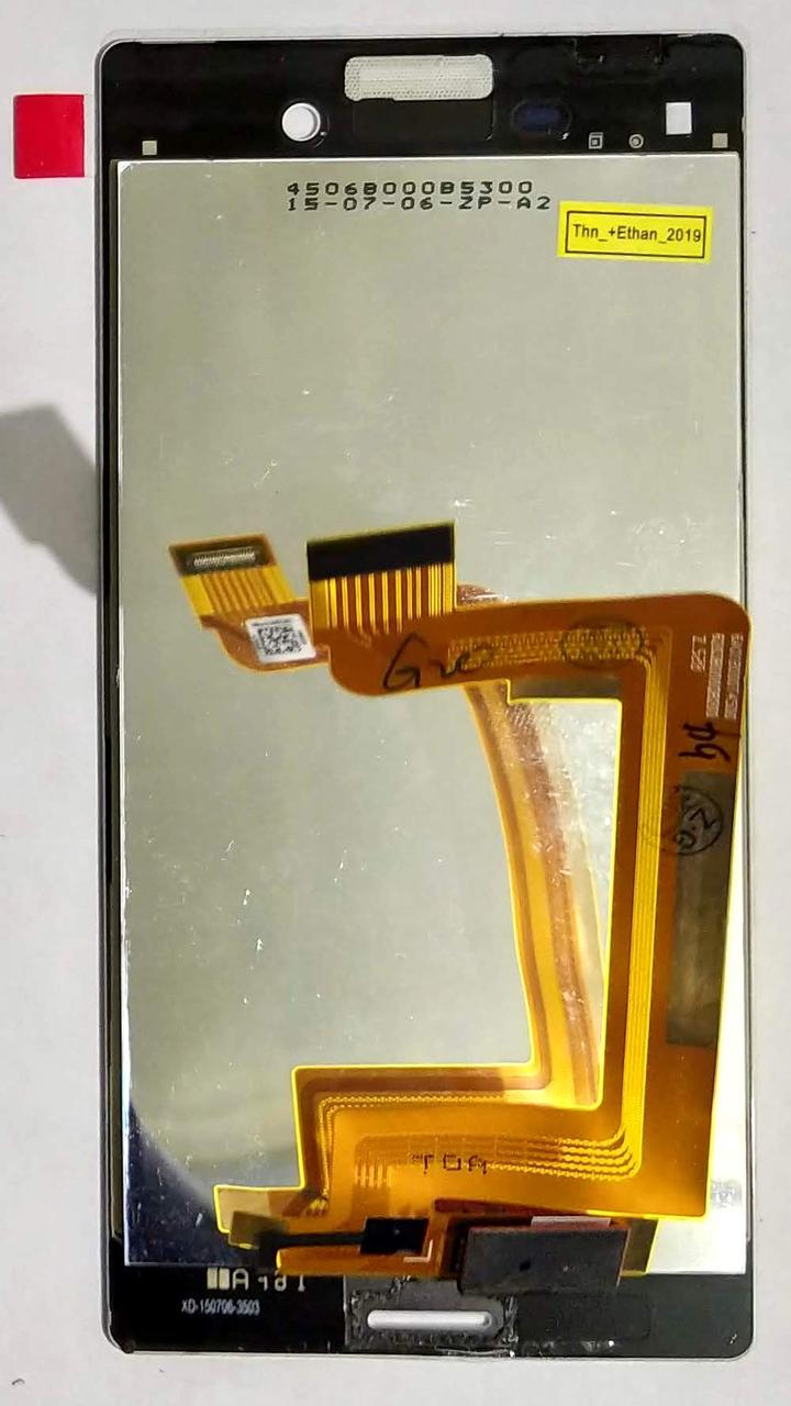 Дисплейный модуль и сенсор для Sony E2333 Xperia M4 Aqua LTE/E2306/E2312/E2303/E2353/E2363 White (4828631) - фото 3