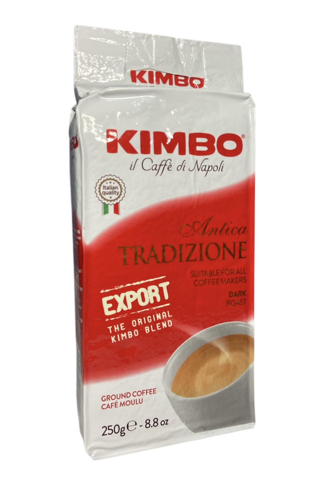 Кофе молотый Kimbo Antica Tradizione Export 250г (60346)