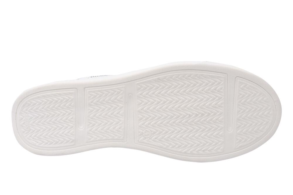 Кеди чоловічі Golovin зі шкіри на низькому ходу на шнурівці р. 42 Білий (133-21DTC) - фото 6 Кеди чоловічі Golovin зі шкіри на низькому ходу на шнурівці р. 42 Білий (133-21DTC) - фото 6